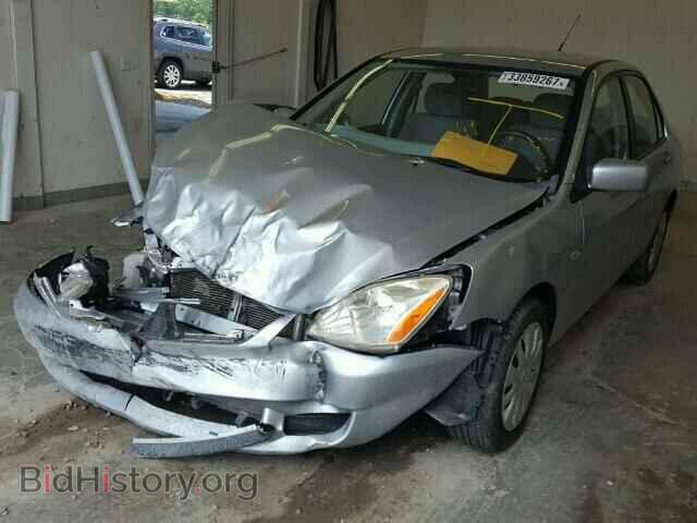 2006 MITSUBISHI LANCER - VIN: JA3AJ26E66U058582 - Фото 2
