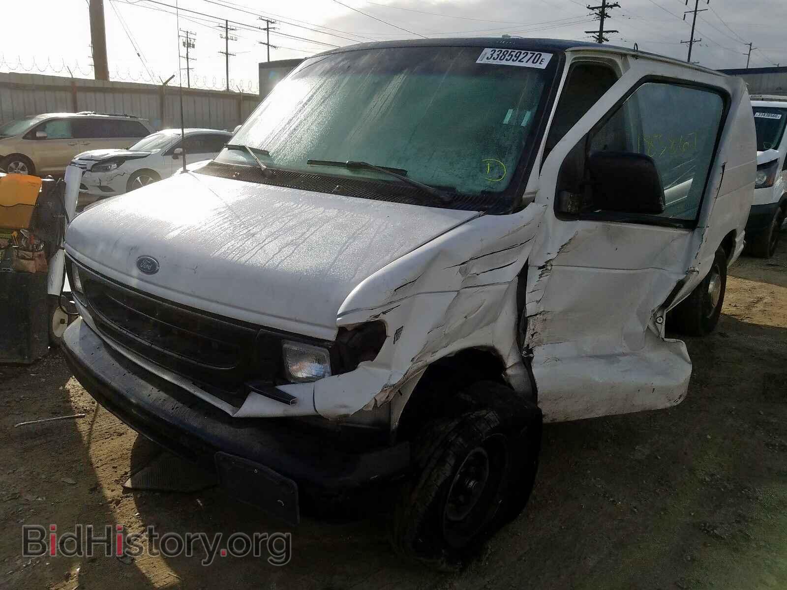 2000 FORD ECONOLINE - VIN: 1FTNE24L0YHB47875 - Фото 2