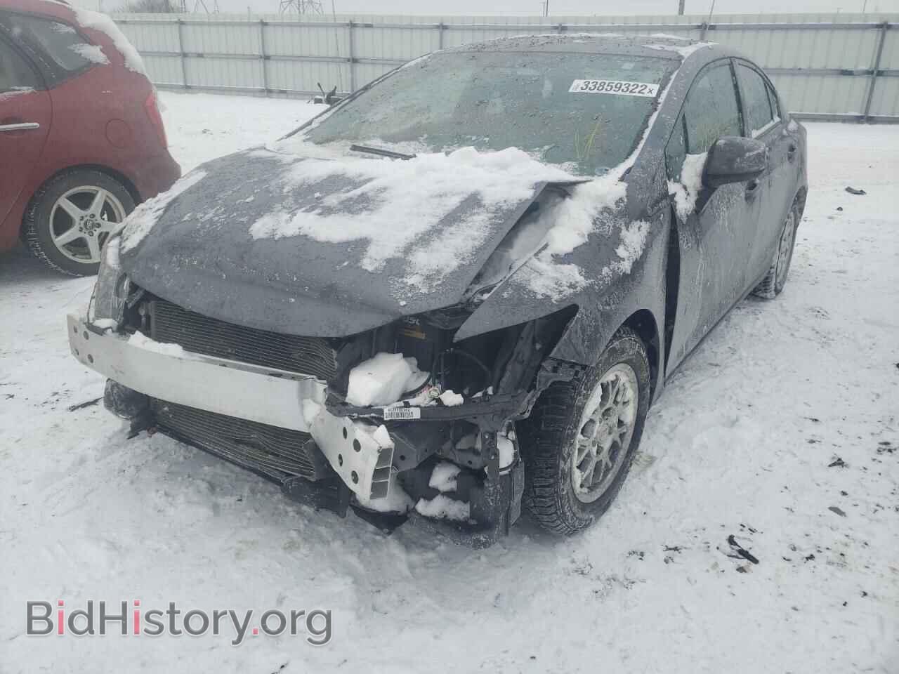 2012 HONDA CIVIC - VIN: 19XFB2F5XCE107961 - Фото 2