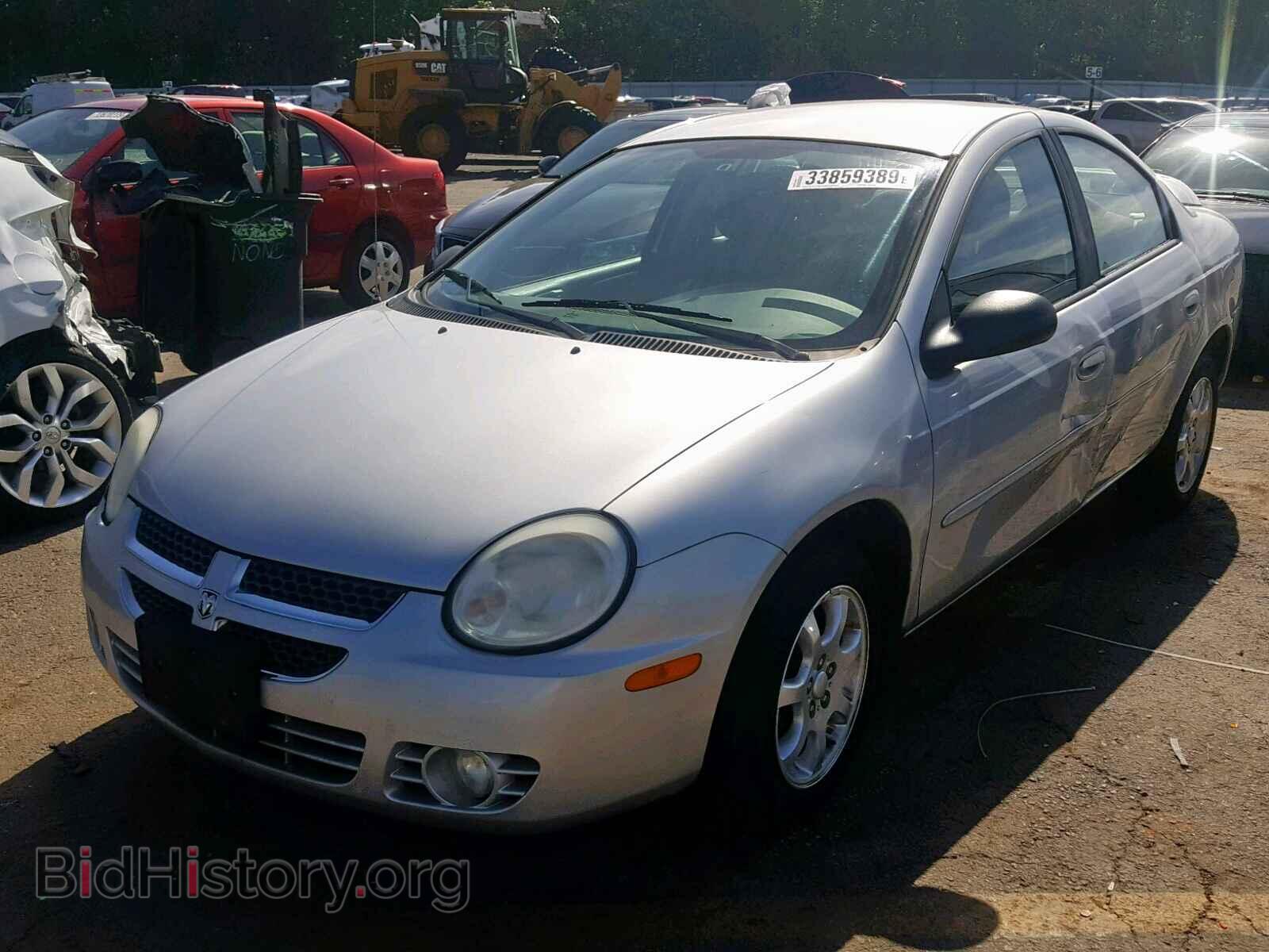 2005 DODGE NEON - VIN: 1B3ES56C75D112388 - Фото 2