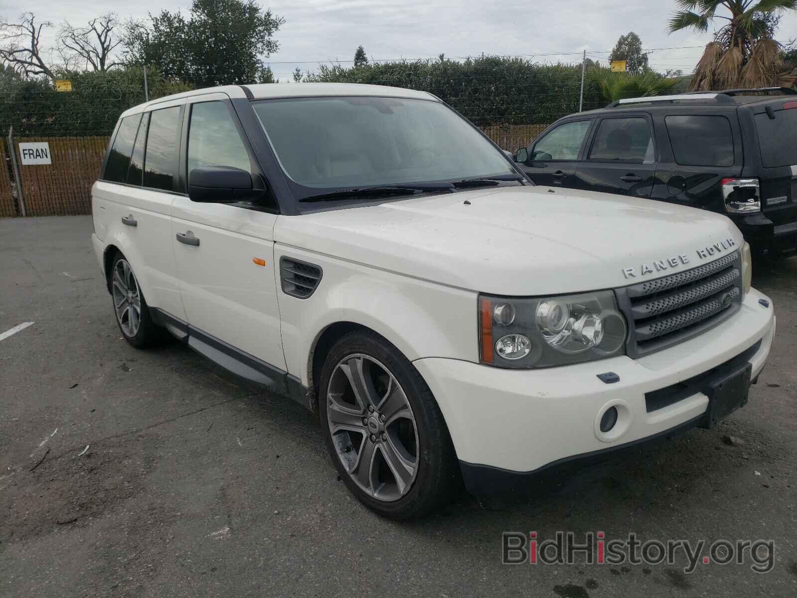 Photo SALSK25478A187052 - LAND ROVER RANGEROVER 2008