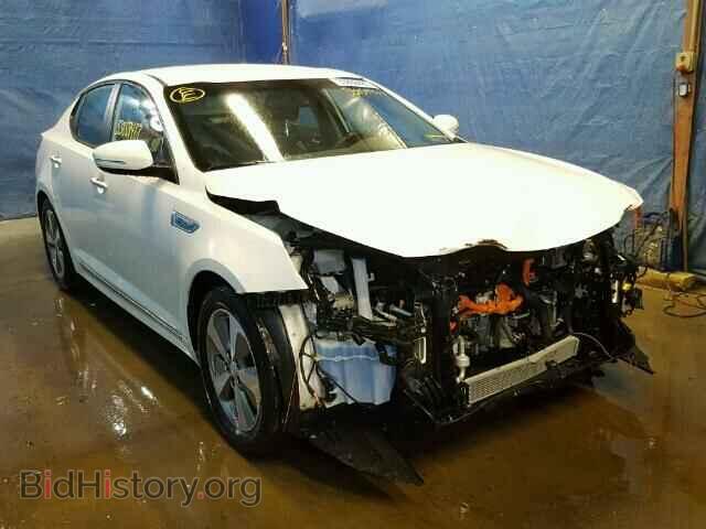 Фотография KNAGN4AD2F5091094 - KIA OPTIMA 2015