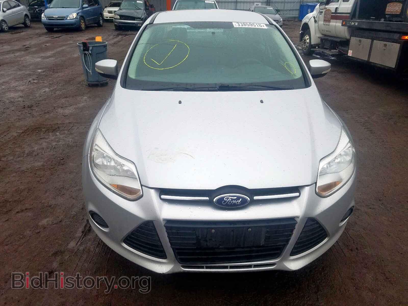 2013 FORD FOCUS - VIN: 1FADP3F23DL334654 - Фото 9