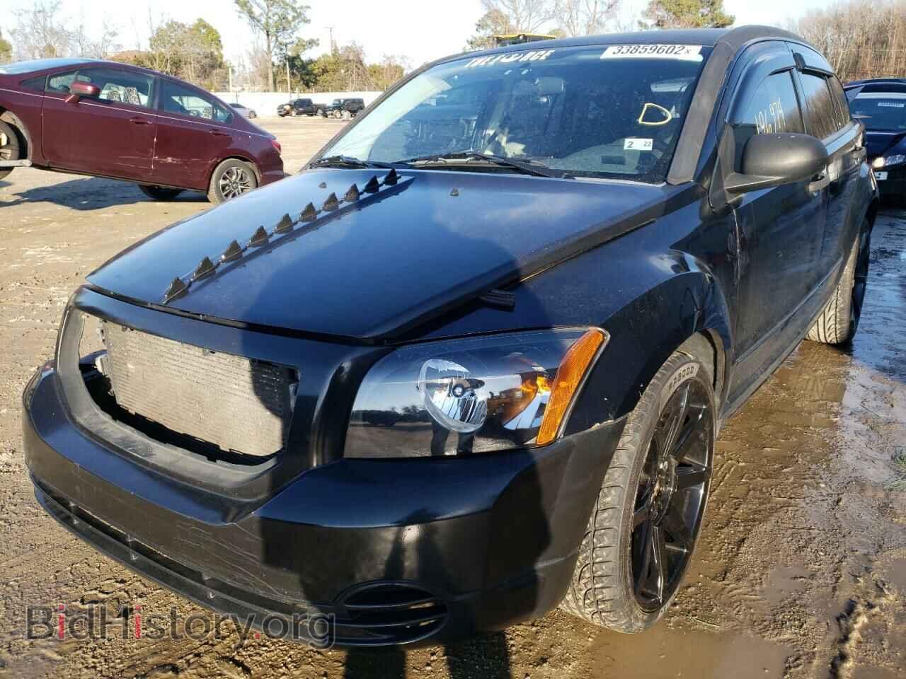 2007 DODGE CALIBER - VIN: 1B3HB48B17D313511 - Фото 2