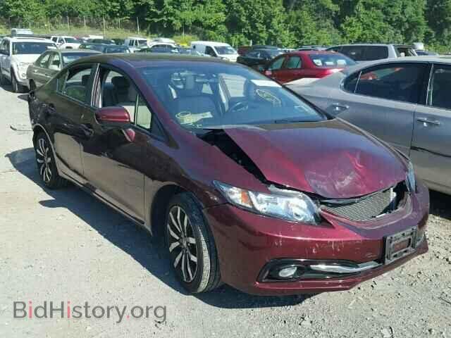 Фотография 19XFB2F96EE214429 - HONDA CIVIC 2014