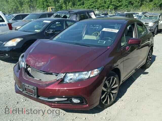 2014 HONDA CIVIC - VIN: 19XFB2F96EE214429 - Фото 2