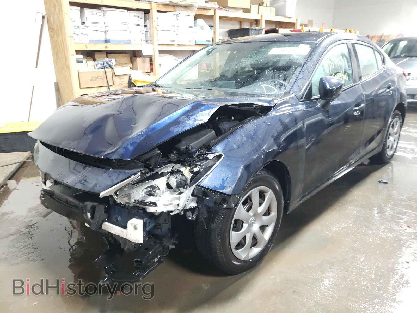 2016 MAZDA 3 - VIN: JM1BM1T78G1295302 - Фото 2