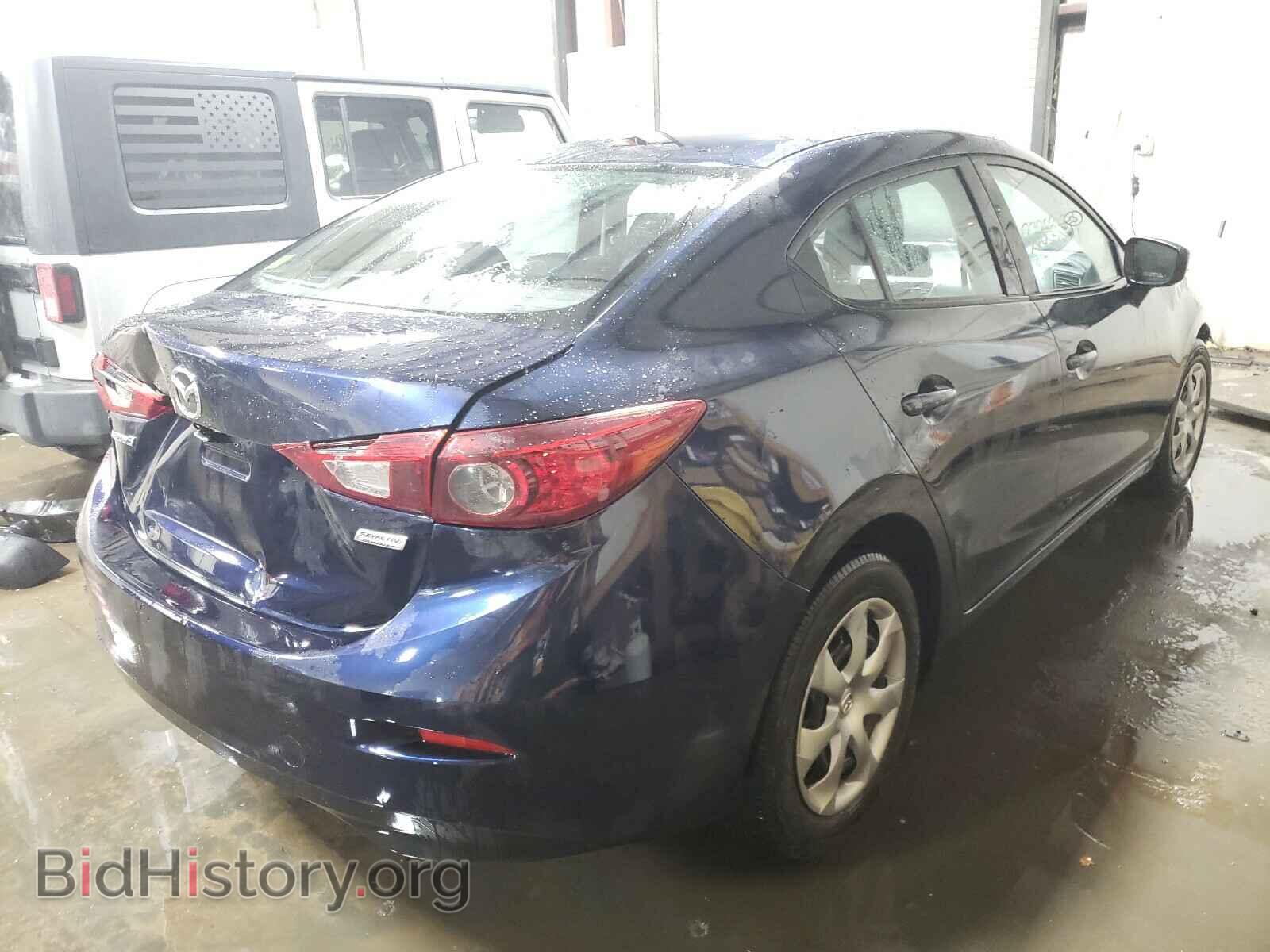 2016 MAZDA 3 - VIN: JM1BM1T78G1295302 - Фото 4