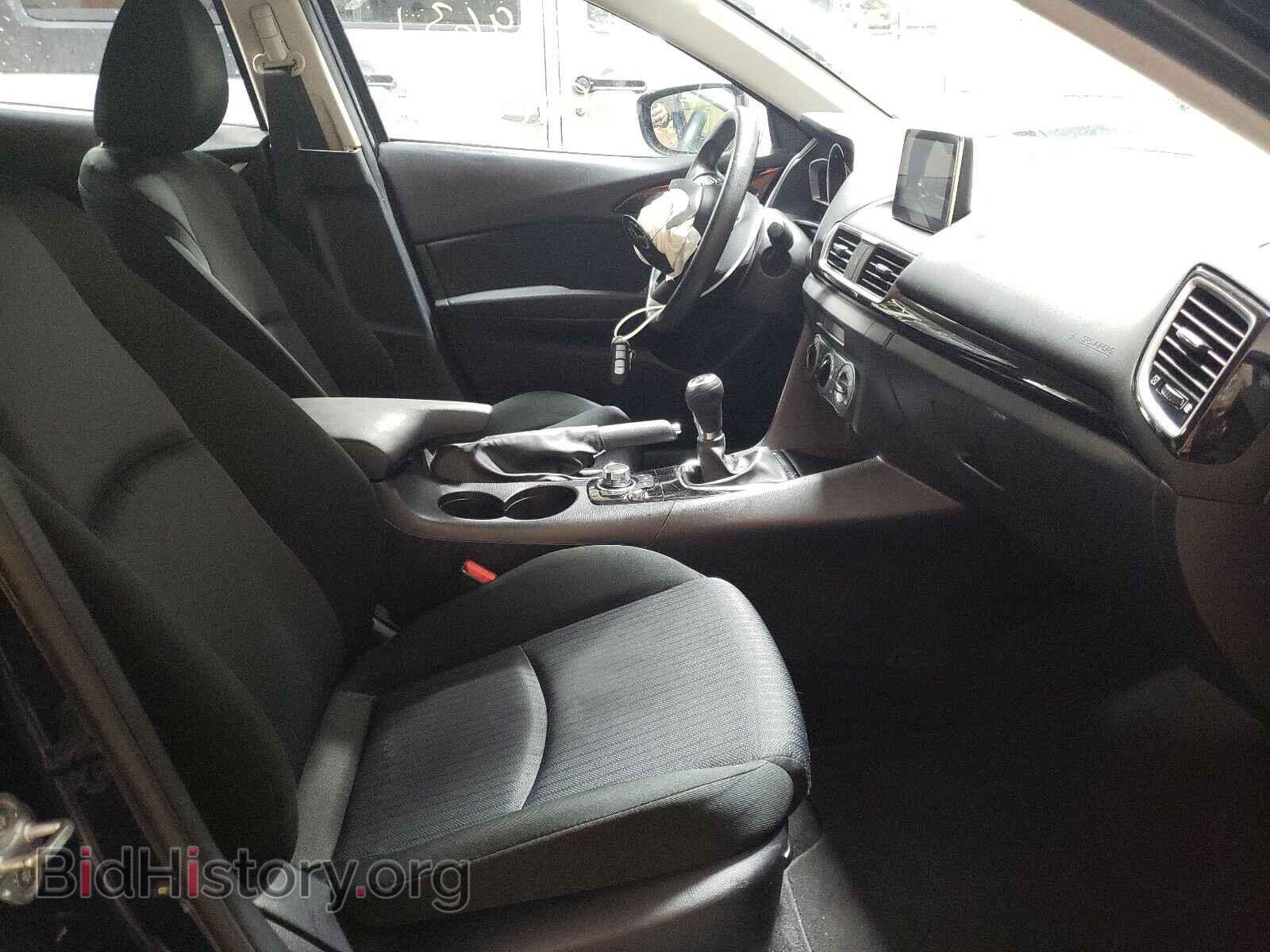 2016 MAZDA 3 - VIN: JM1BM1T78G1295302 - Фото 5