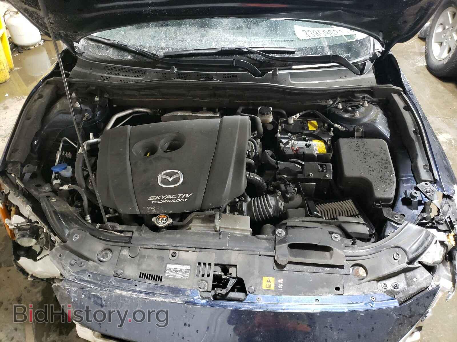 2016 MAZDA 3 - VIN: JM1BM1T78G1295302 - Фото 7