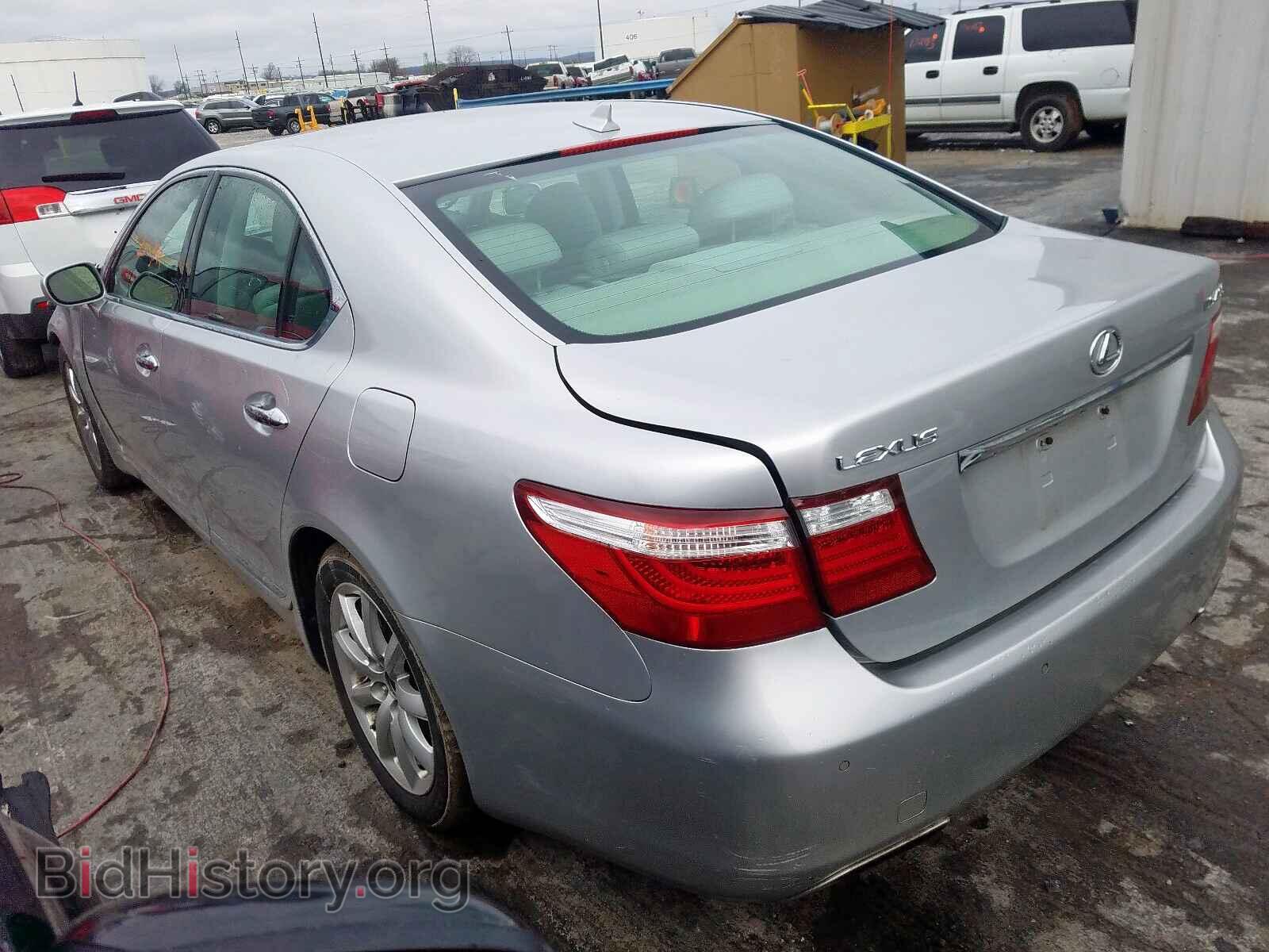 2007 LEXUS LS460 - VIN: JTHBL46FX75035322 - Фото 3