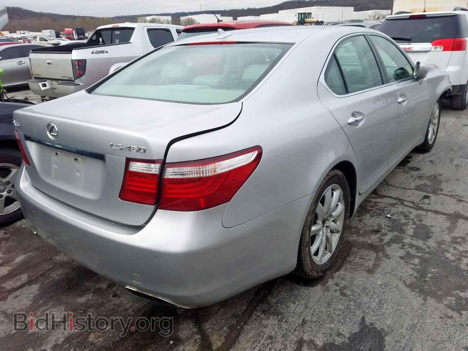 2007 LEXUS LS460 - VIN: JTHBL46FX75035322 - Фото 4