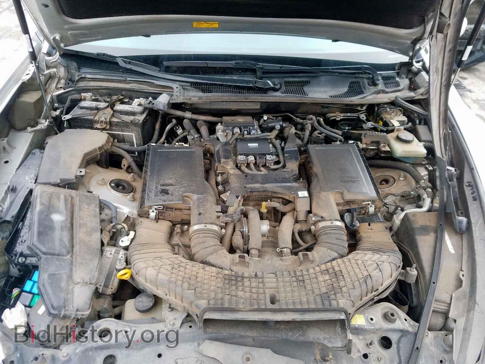 2007 LEXUS LS460 - VIN: JTHBL46FX75035322 - Фото 7
