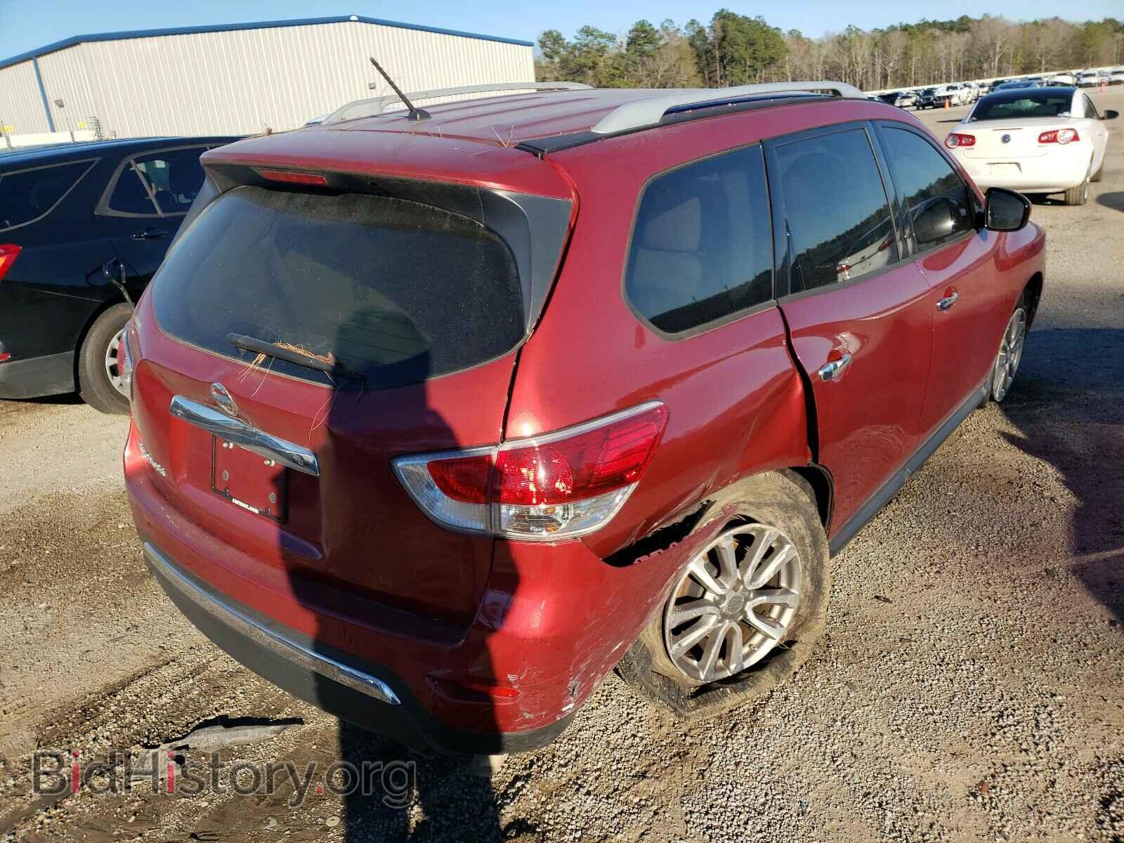 2016 NISSAN PATHFINDER - VIN: 5N1AR2MNXGC606504 - Фото 4
