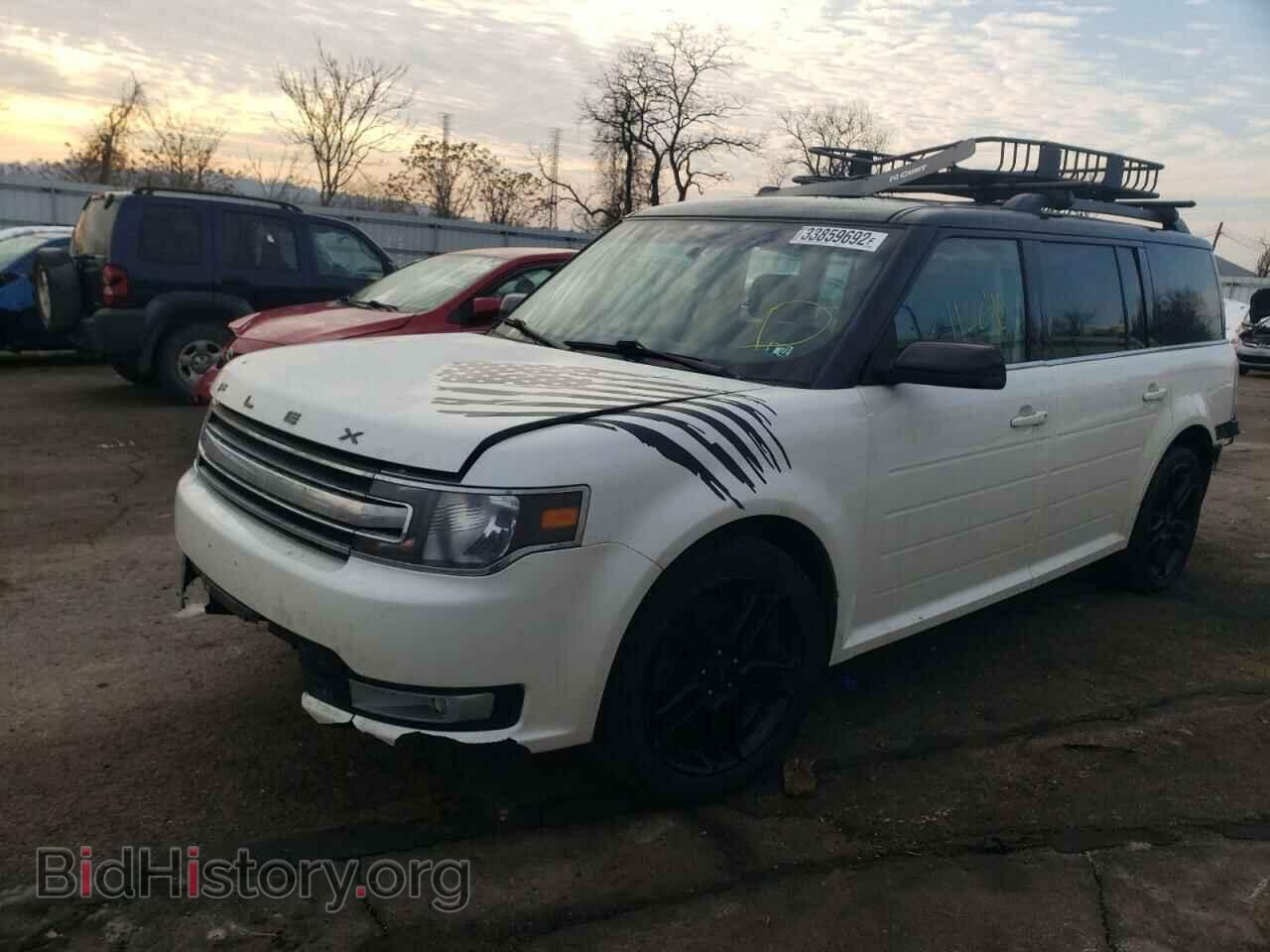 2014 FORD FLEX - VIN: 2FMGK5C81EBD36961 - Photo 2