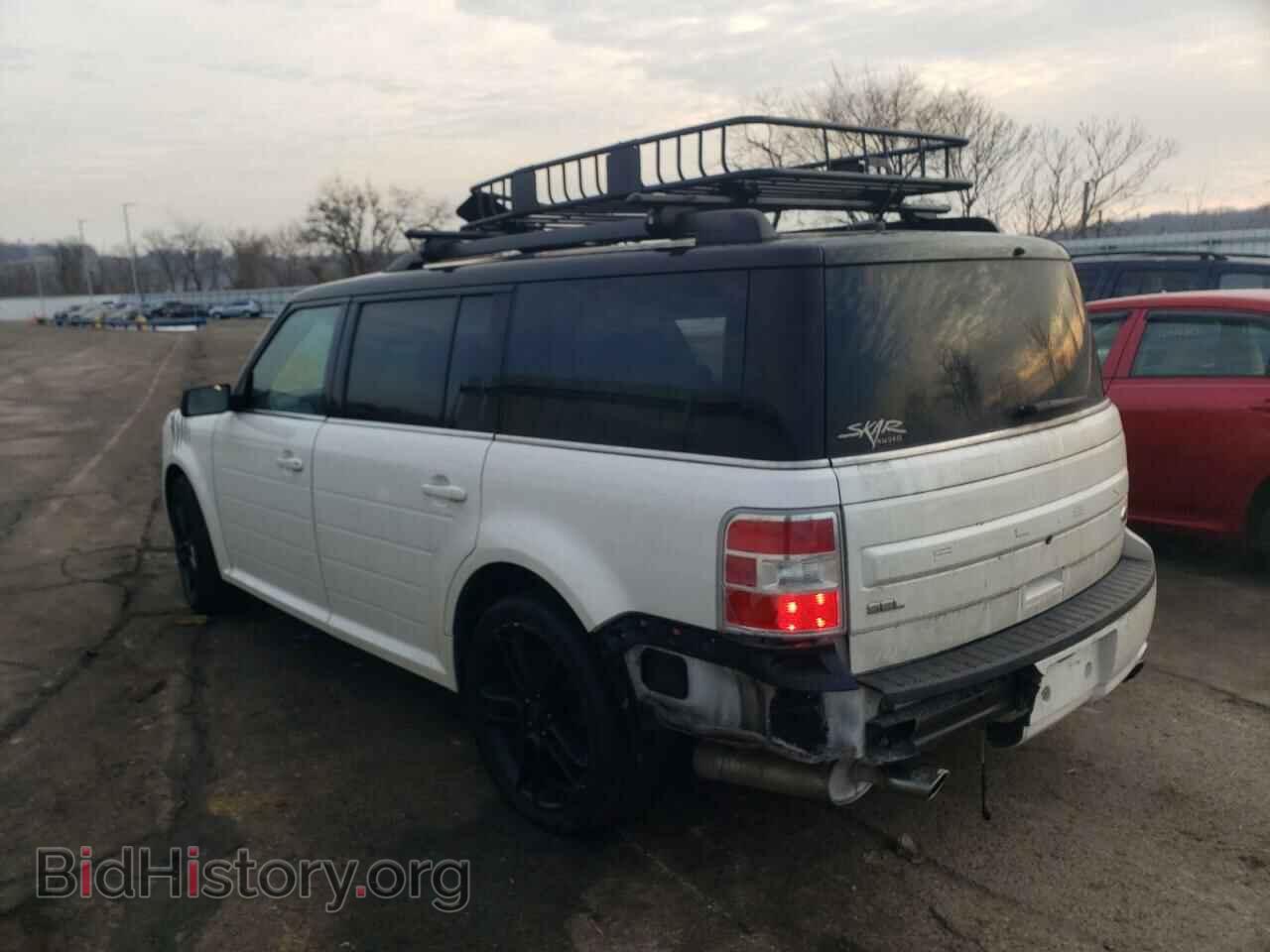 2014 FORD FLEX - VIN: 2FMGK5C81EBD36961 - Photo 3