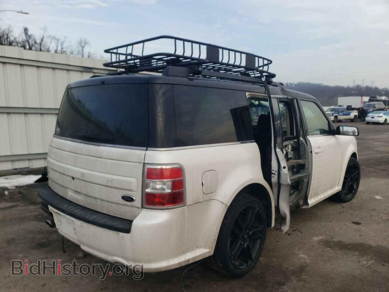 2014 FORD FLEX - VIN: 2FMGK5C81EBD36961 - Photo 4