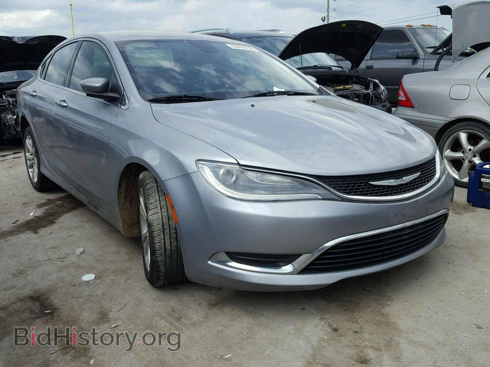 Photo 1C3CCCAB2FN660823 - CHRYSLER 200 2015
