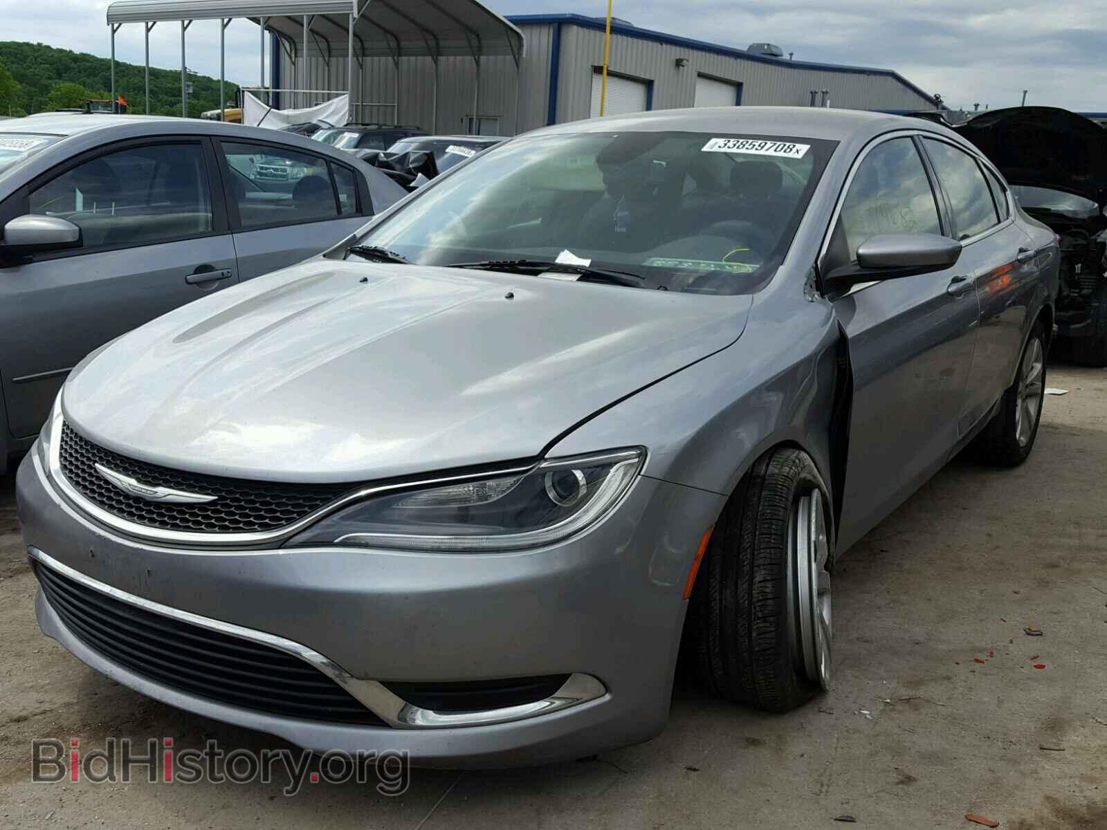 2015 CHRYSLER 200 - VIN: 1C3CCCAB2FN660823 - Фото 2