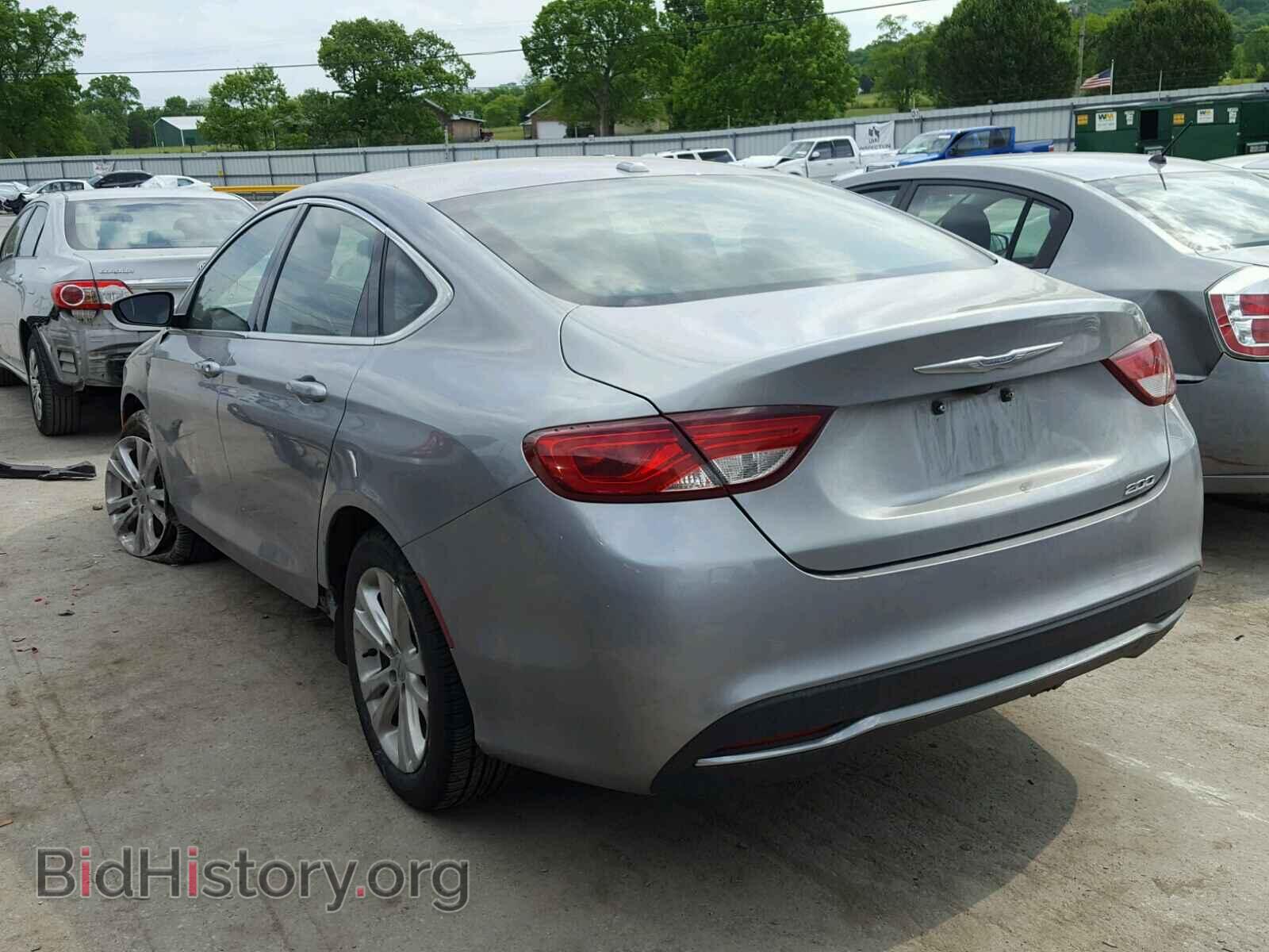 2015 CHRYSLER 200 - VIN: 1C3CCCAB2FN660823 - Фото 3