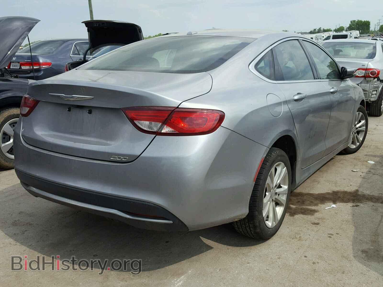2015 CHRYSLER 200 - VIN: 1C3CCCAB2FN660823 - Фото 4
