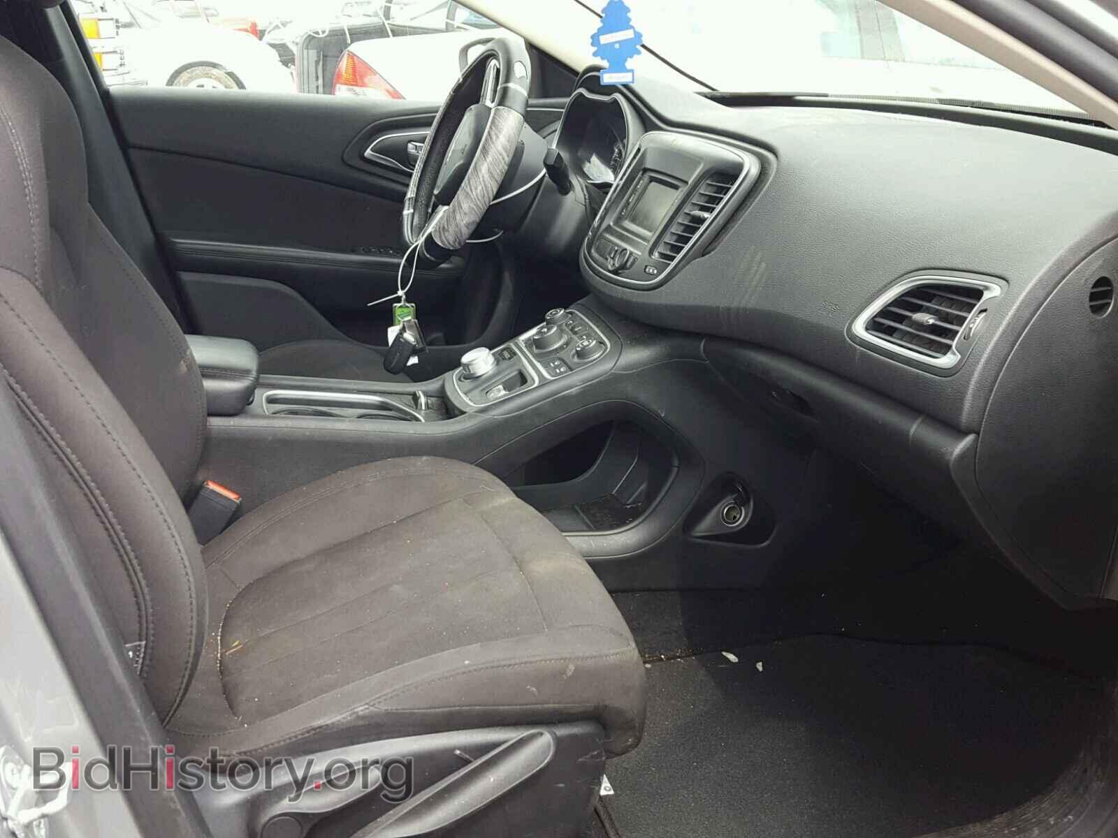 2015 CHRYSLER 200 - VIN: 1C3CCCAB2FN660823 - Фото 5
