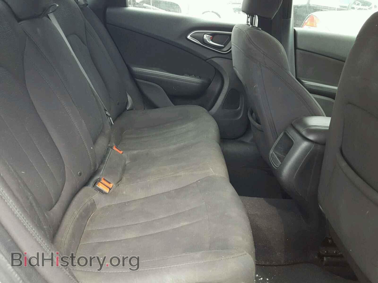 2015 CHRYSLER 200 - VIN: 1C3CCCAB2FN660823 - Фото 6
