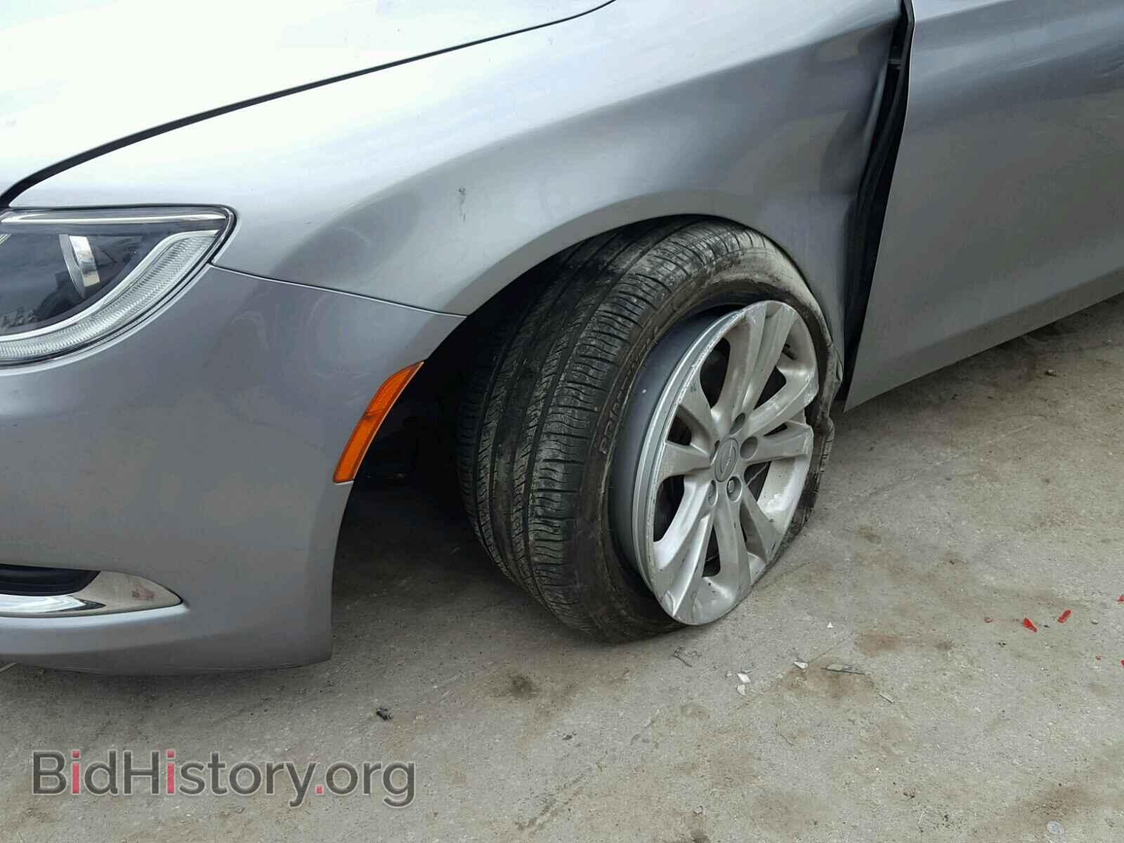 2015 CHRYSLER 200 - VIN: 1C3CCCAB2FN660823 - Фото 9