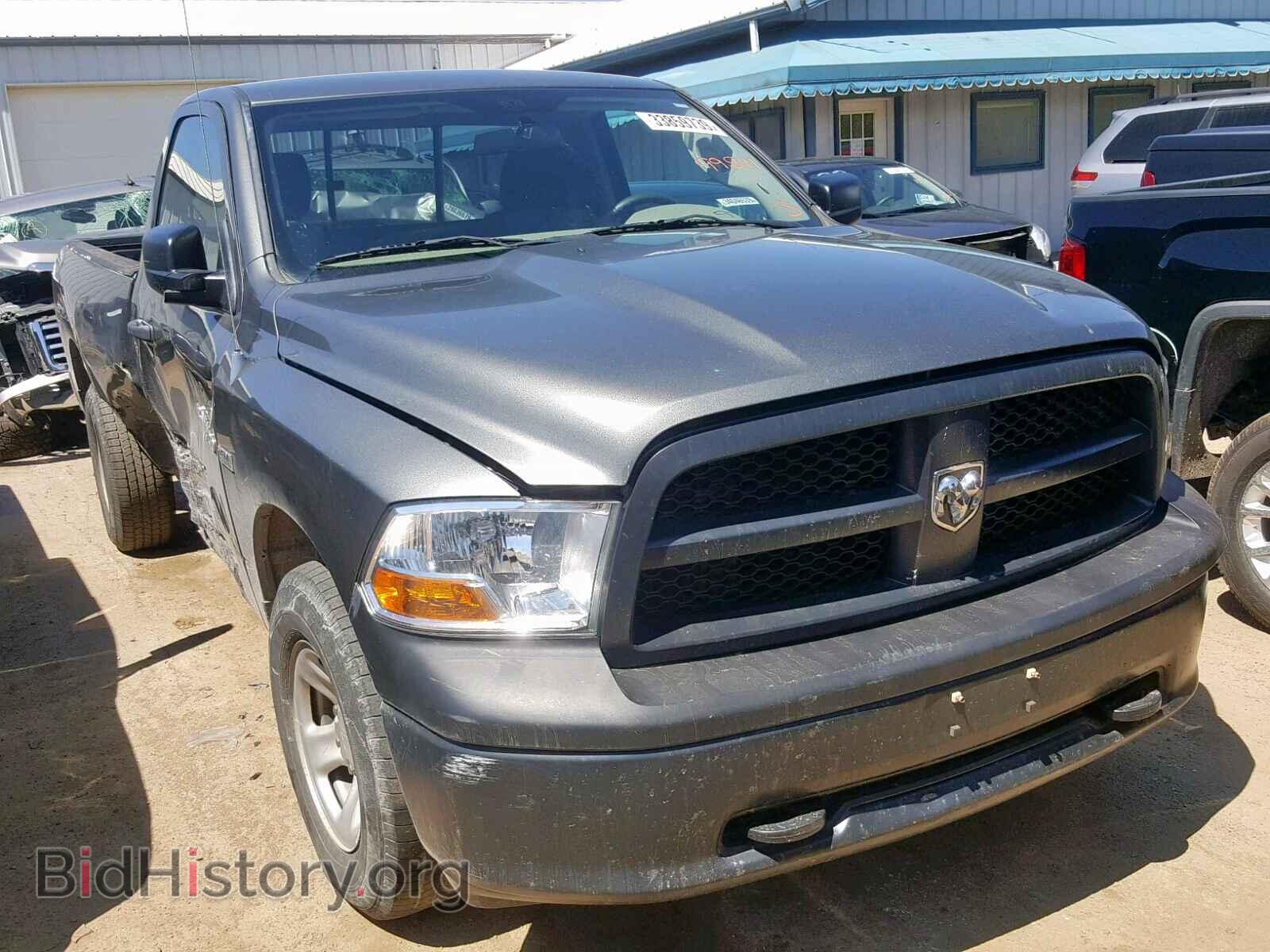 Фотография 3C6JD7DT4CG187742 - DODGE RAM 1500 S 2012