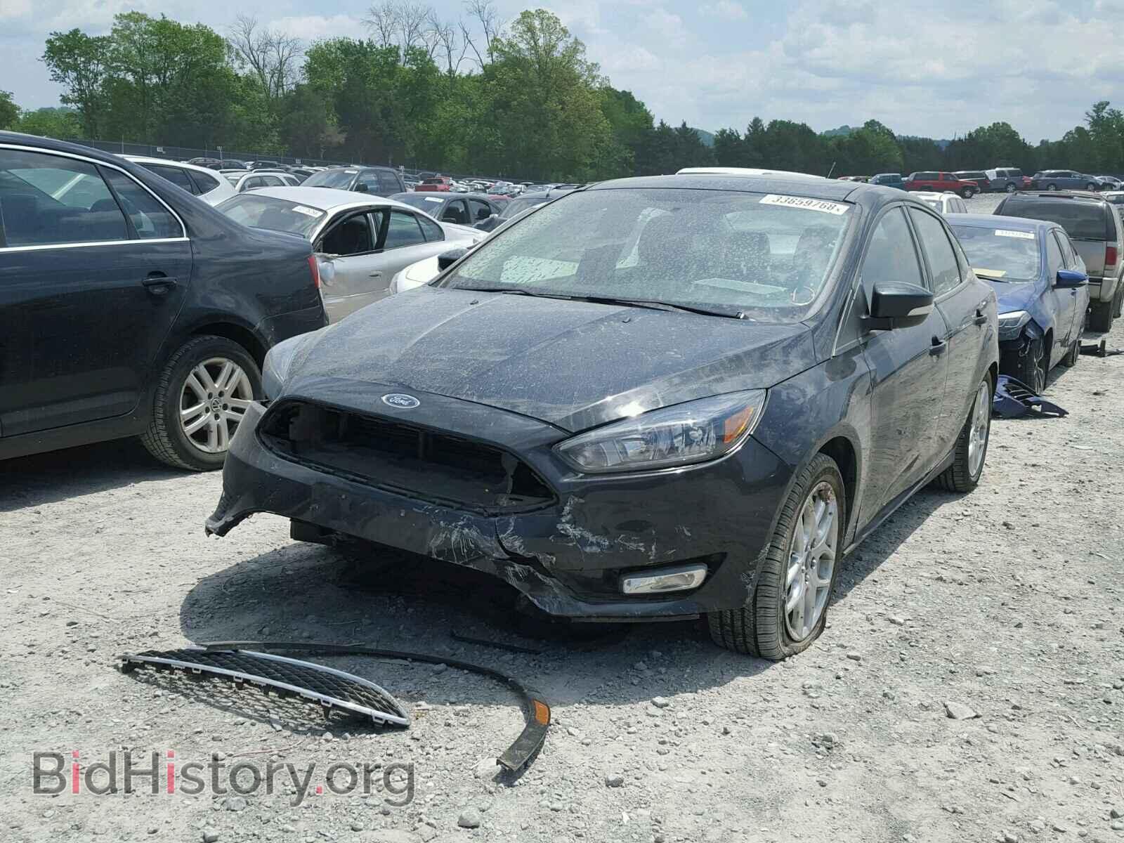 2015 FORD FOCUS - VIN: 1FADP3F24FL362479 - Фото 2