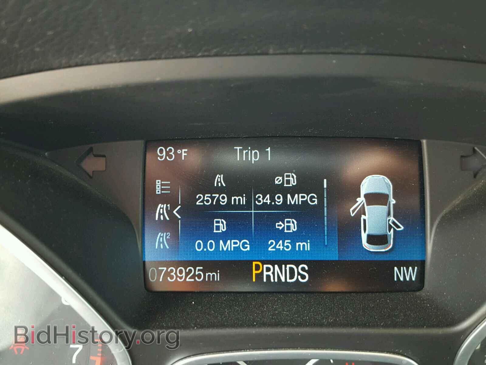 2015 FORD FOCUS - VIN: 1FADP3F24FL362479 - Фото 8