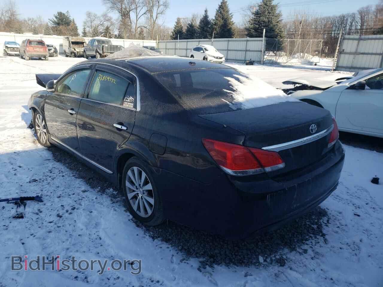2012 TOYOTA AVALON - VIN: 4T1BK3DB3CU440593 - Фото 3