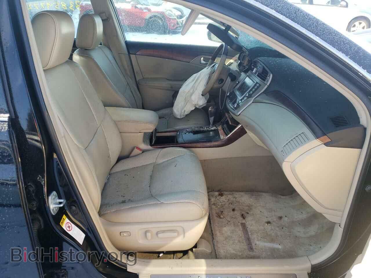 2012 TOYOTA AVALON - VIN: 4T1BK3DB3CU440593 - Фото 5