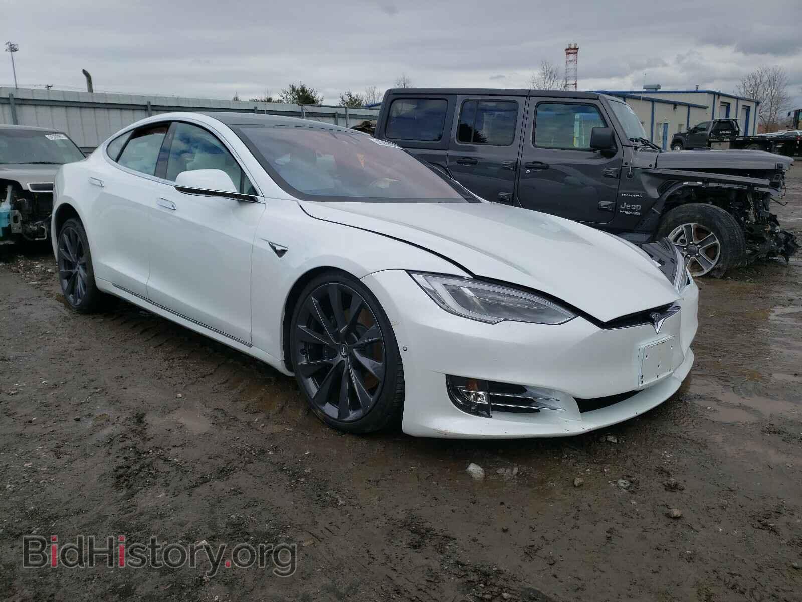 Photo 5YJSA1E21MF426275 - TESLA MODEL S 2021