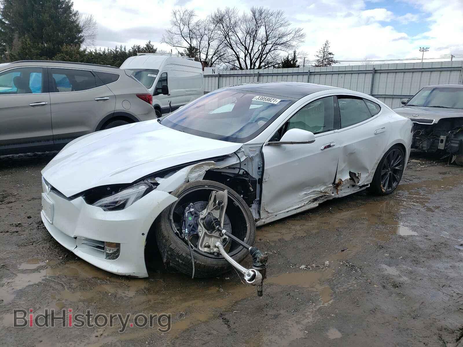 2021 TESLA MODEL S - VIN: 5YJSA1E21MF426275 - Photo 2