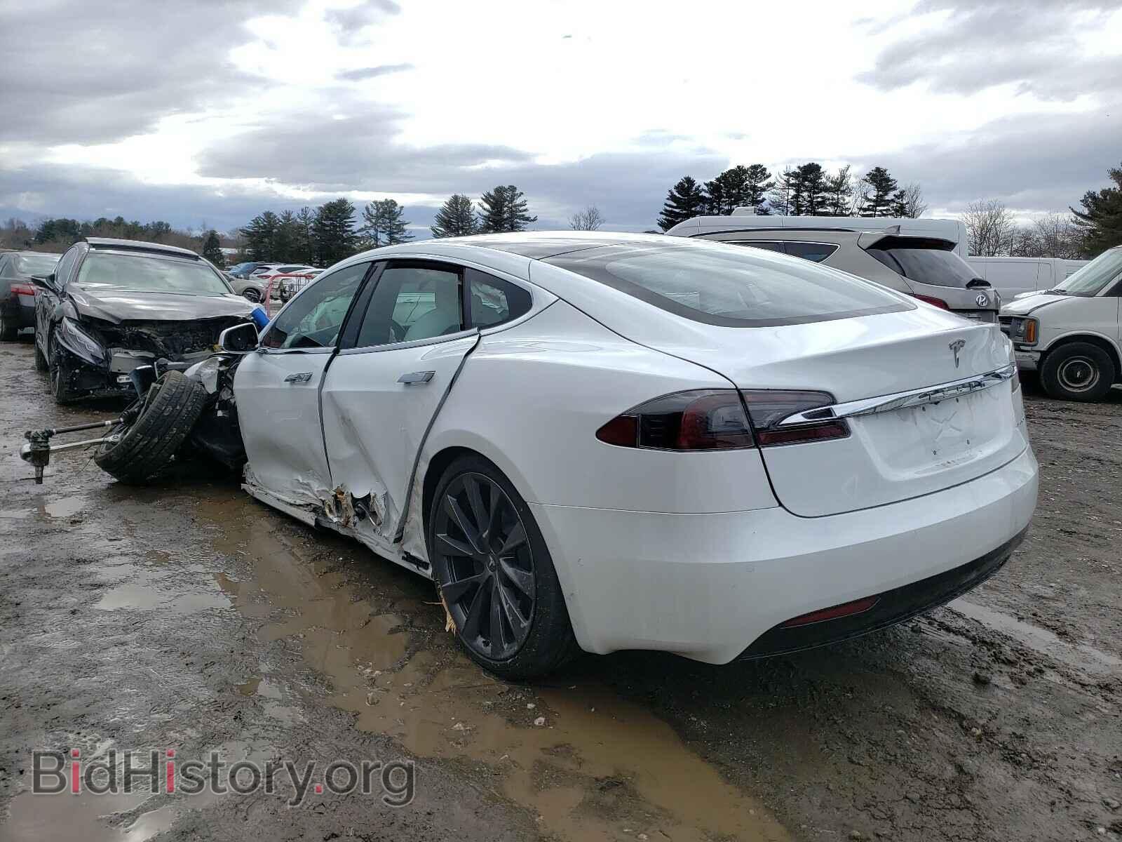 2021 TESLA MODEL S - VIN: 5YJSA1E21MF426275 - Photo 3