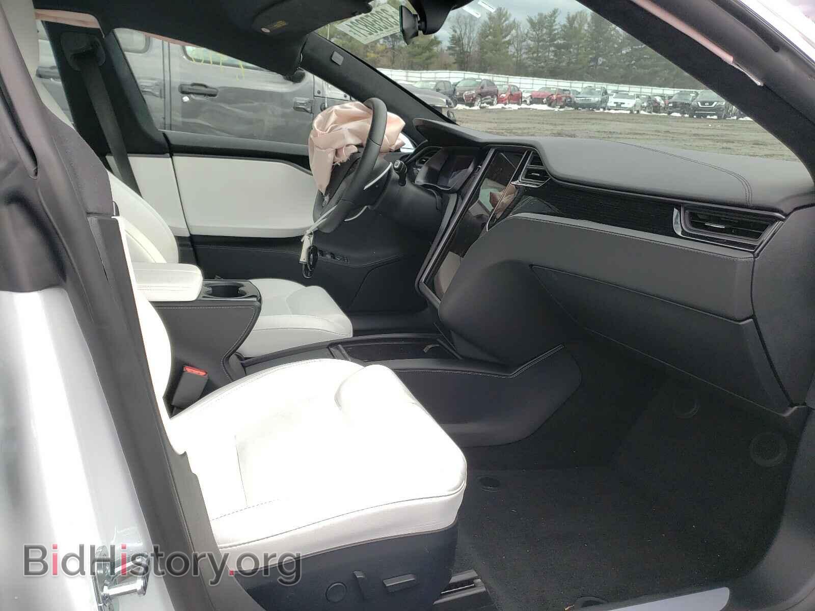 2021 TESLA MODEL S - VIN: 5YJSA1E21MF426275 - Photo 5