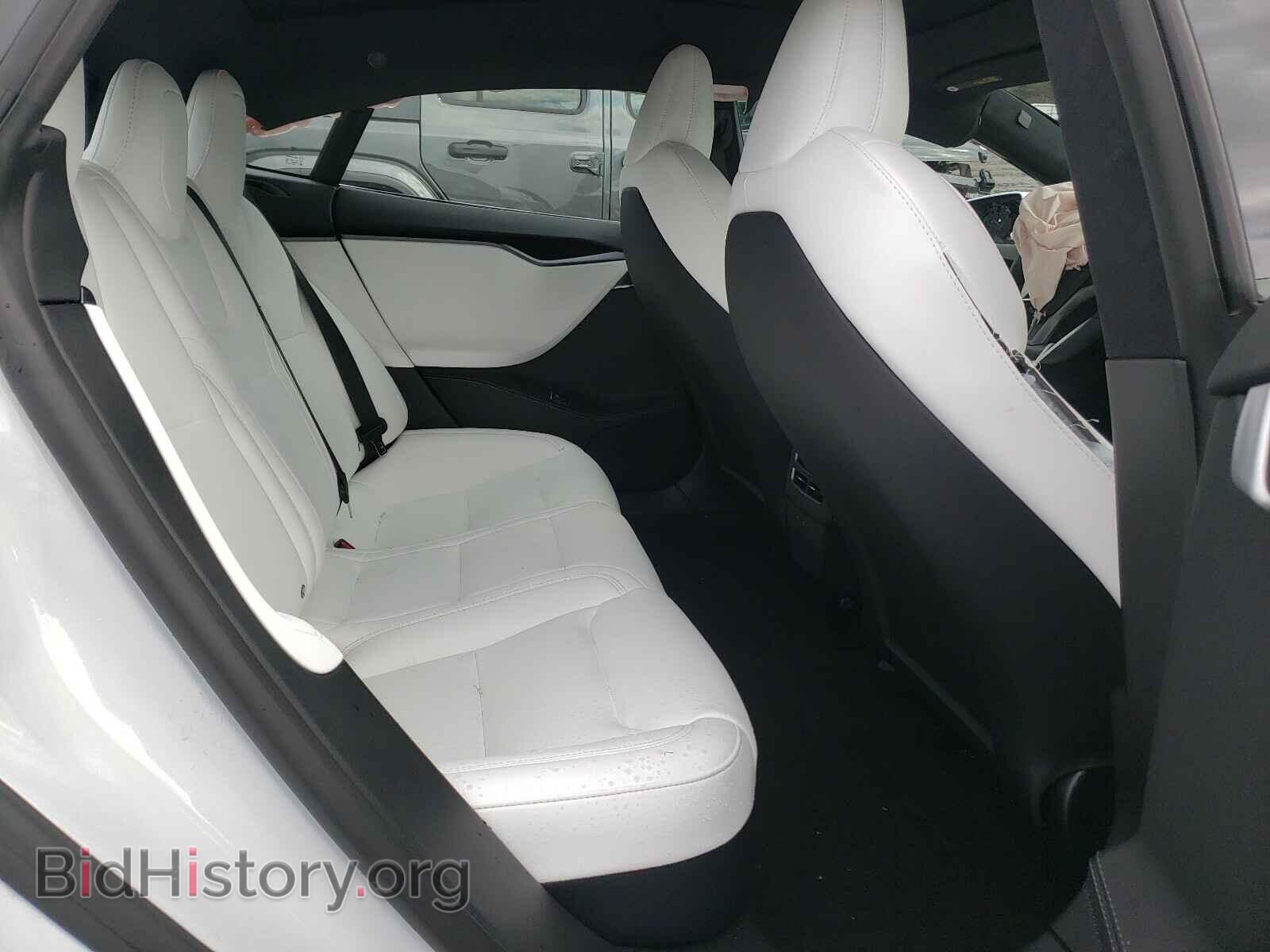2021 TESLA MODEL S - VIN: 5YJSA1E21MF426275 - Photo 6
