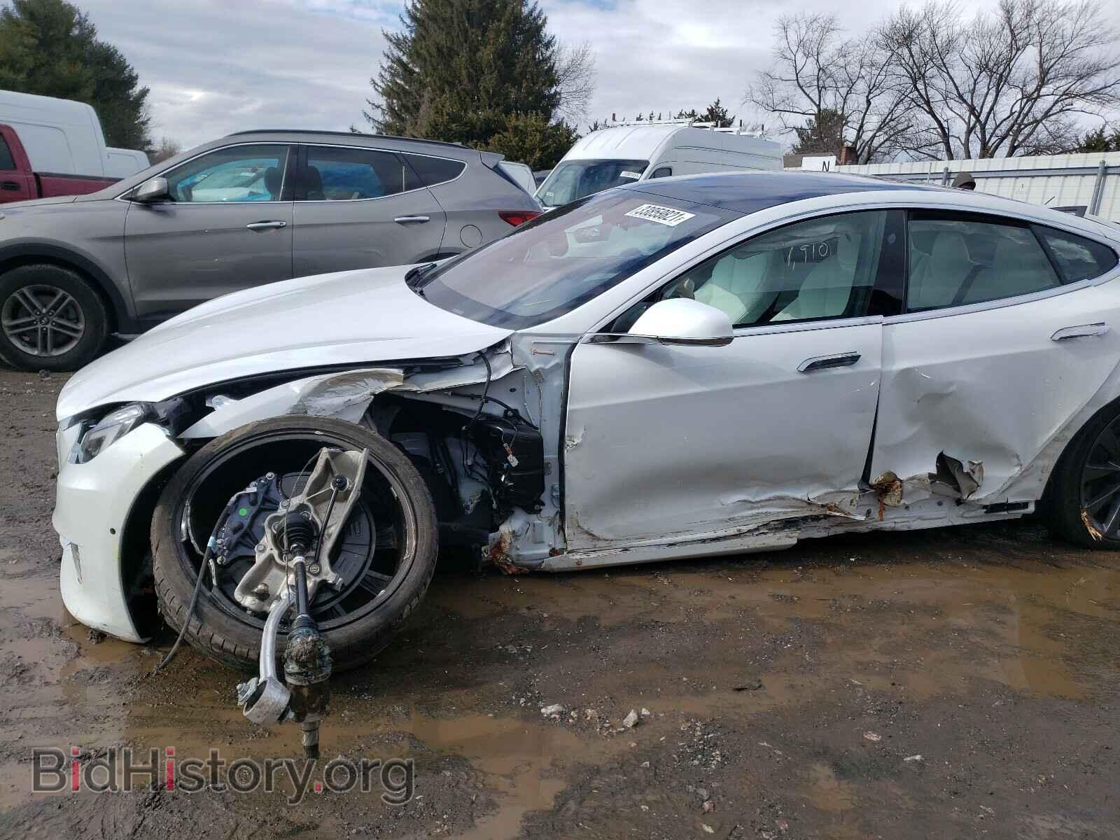 2021 TESLA MODEL S - VIN: 5YJSA1E21MF426275 - Photo 9