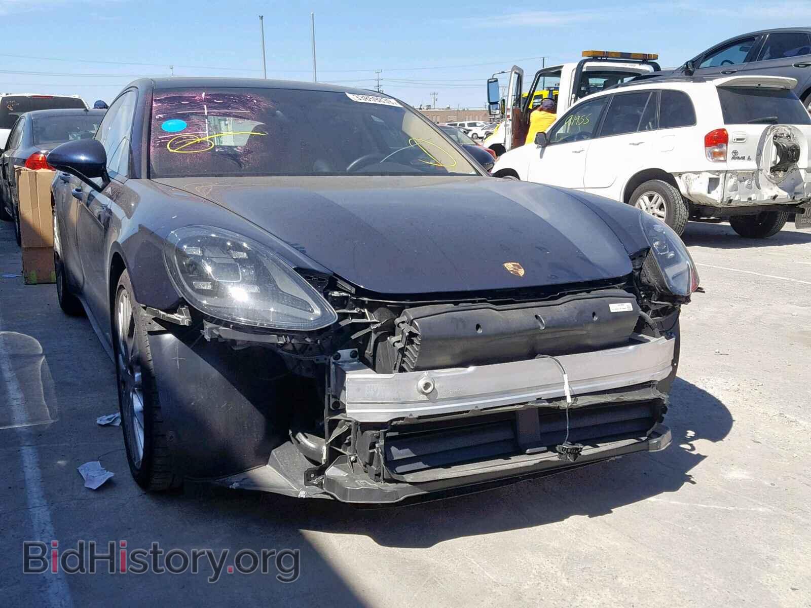 Фотография WP0AA2A78JL103286 - PORSCHE PANAMERA 2018