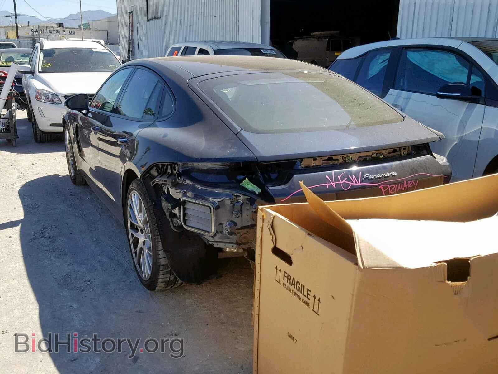 2018 PORSCHE PANAMERA - VIN: WP0AA2A78JL103286 - Фото 3