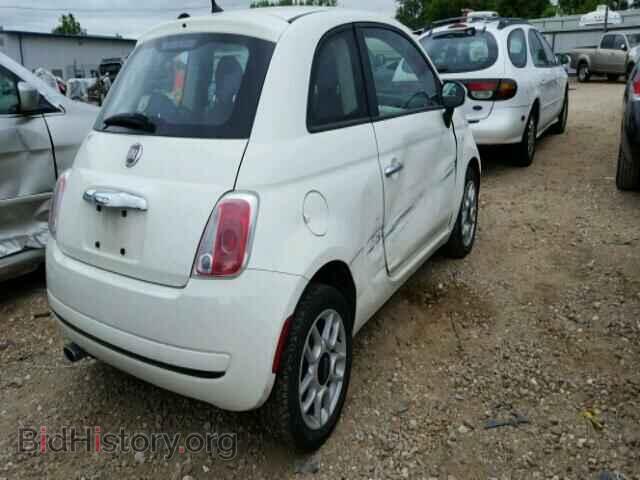 2013 FIAT 500 - VIN: 3C3CFFAR2DT545920 - Фото 4