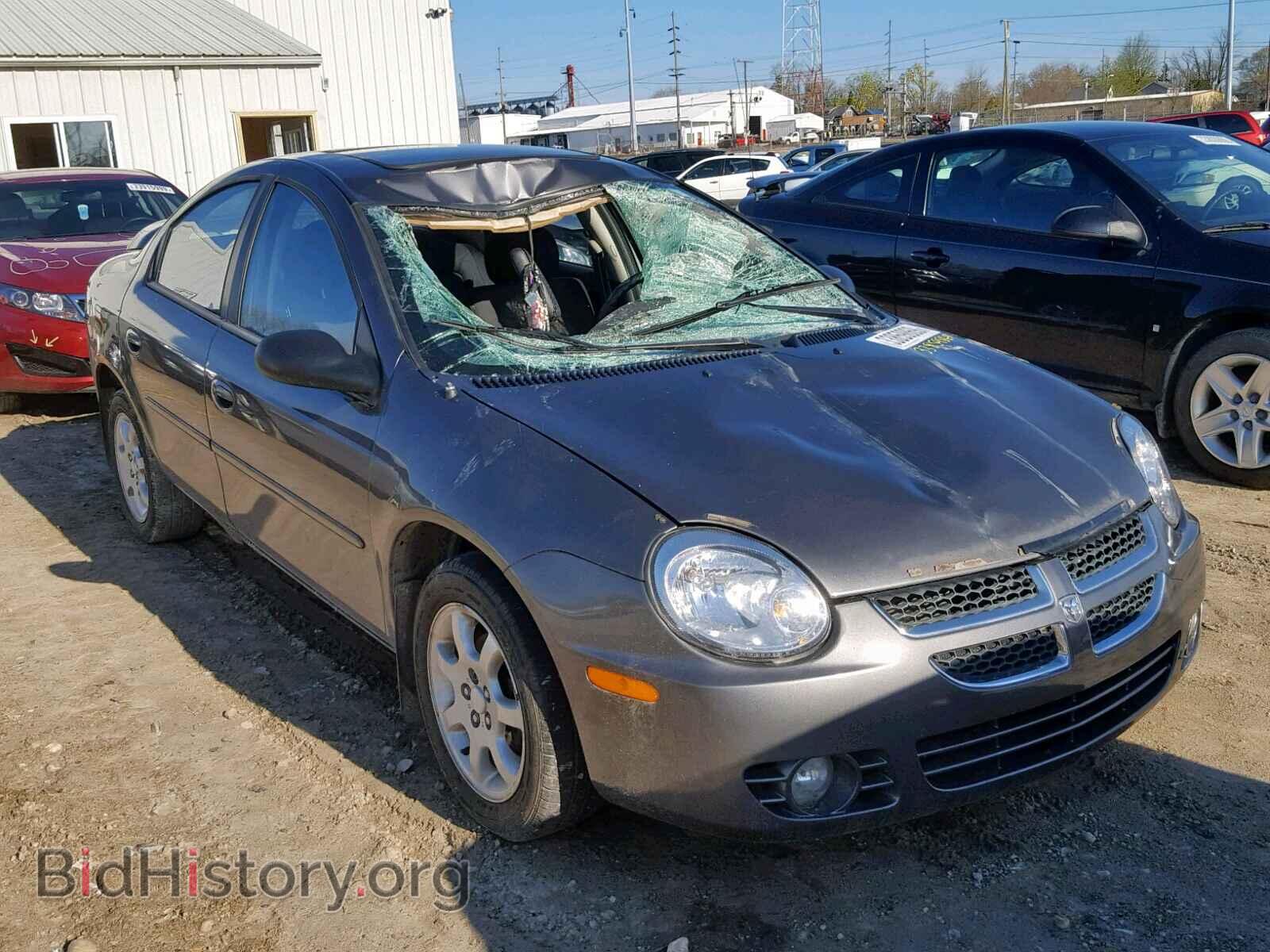 Photo 1B3ES56C03D252893 - DODGE NEON 2003