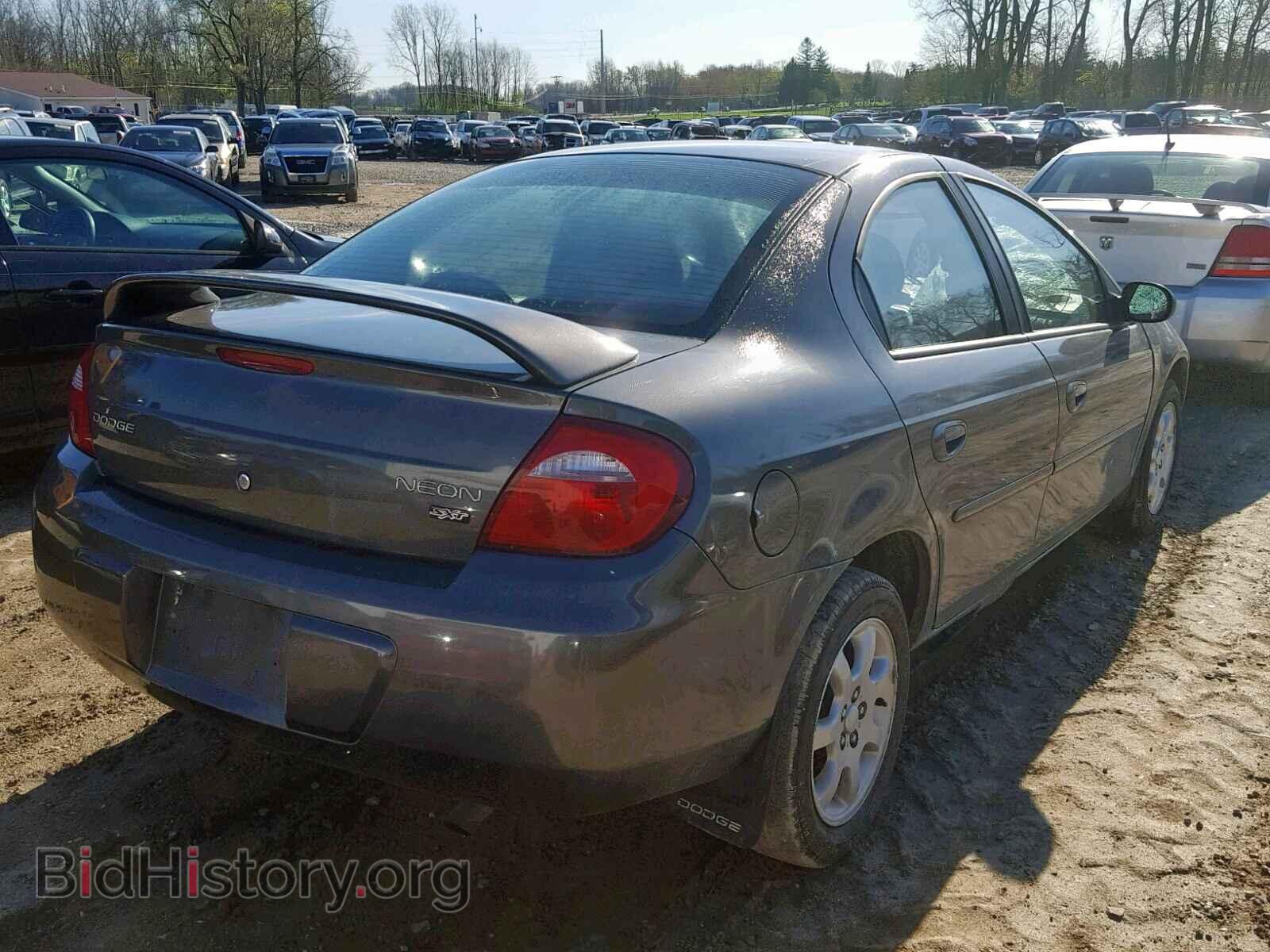 2003 DODGE NEON - VIN: 1B3ES56C03D252893 - Фото 4