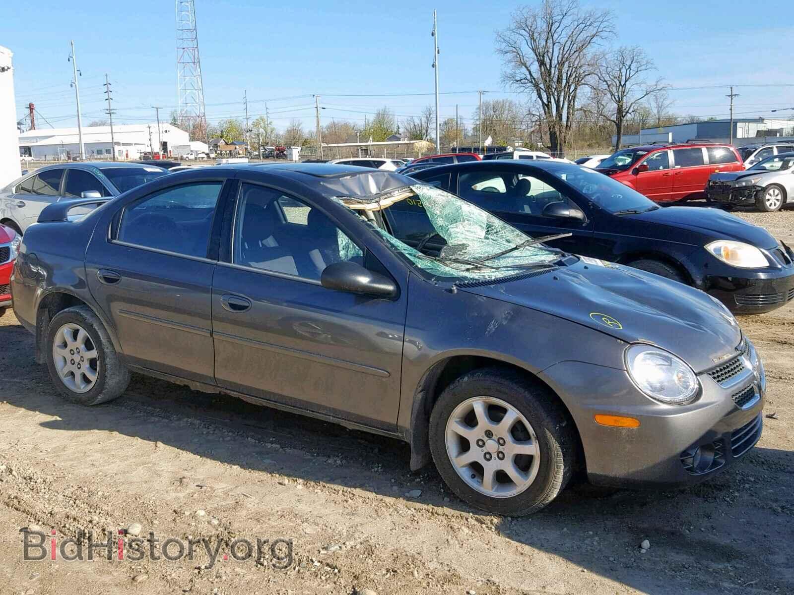 2003 DODGE NEON - VIN: 1B3ES56C03D252893 - Фото 9