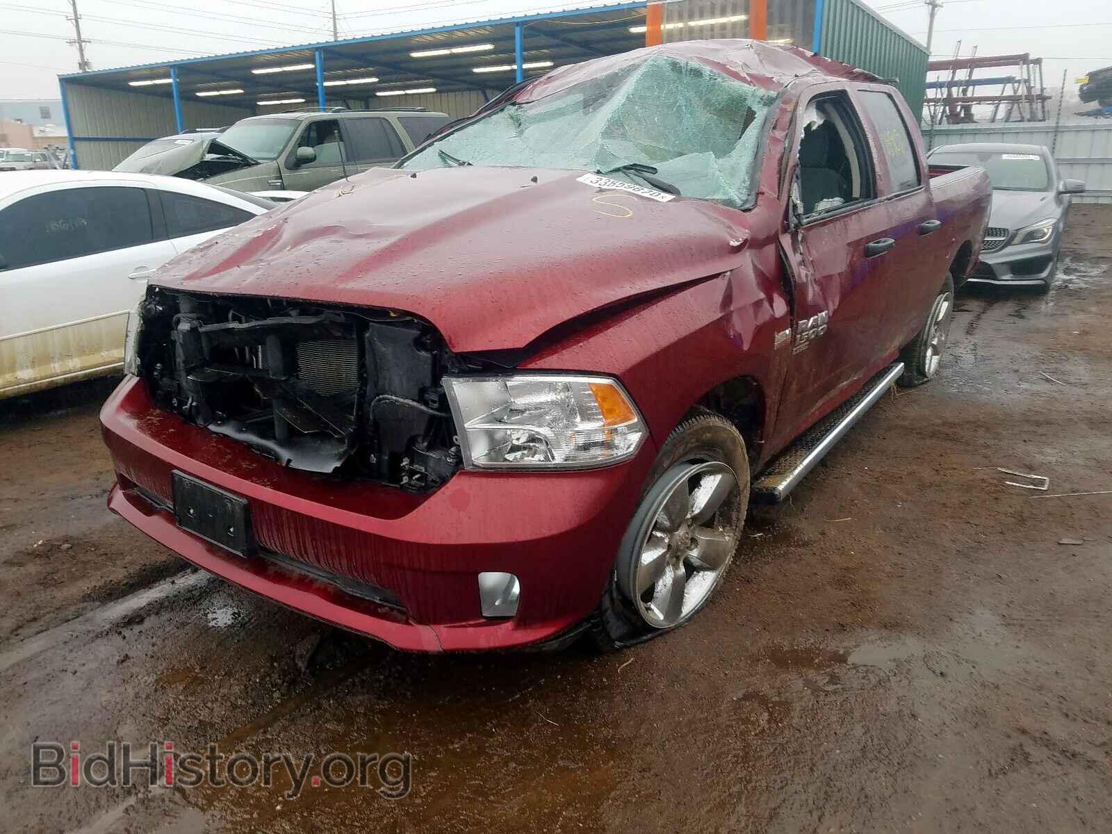 2019 RAM 1500 CLASS - VIN: 1C6RR7FT6KS527823 - Фото 2