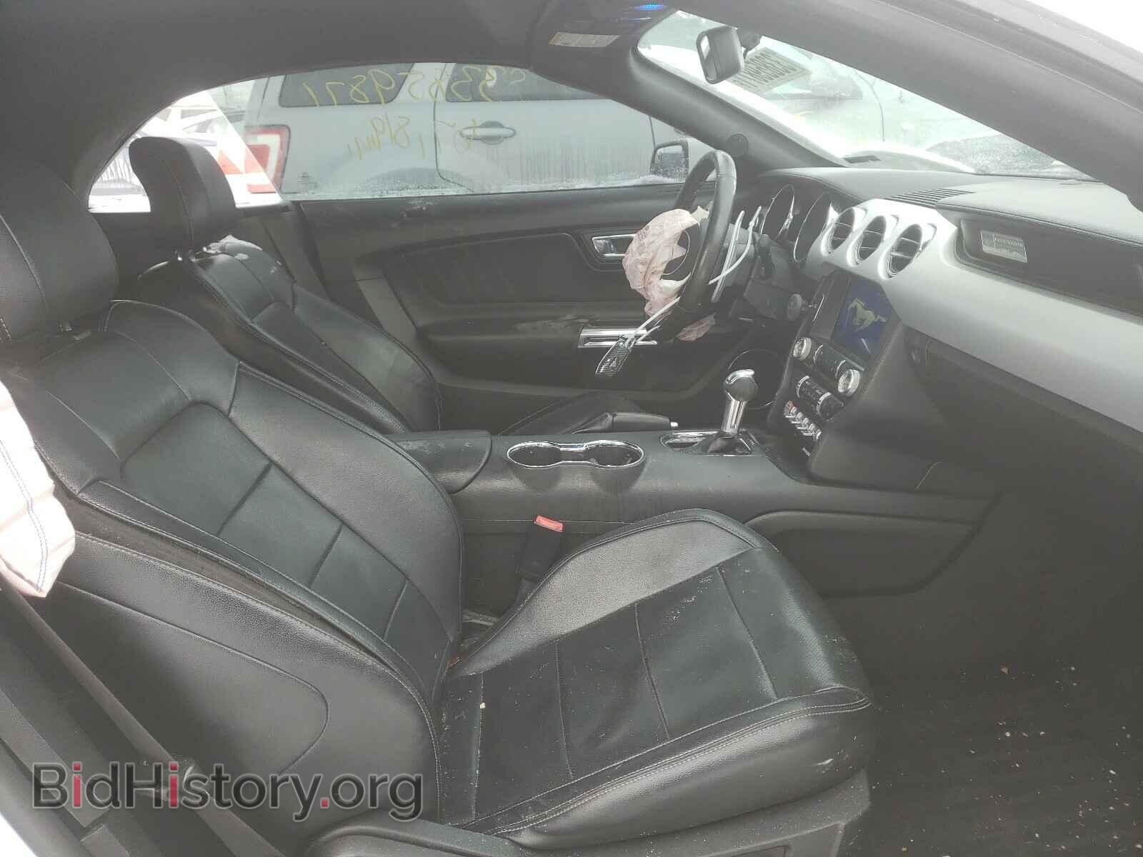 2016 FORD MUSTANG - VIN: 1FATP8UH2G5243352 - Фото 5