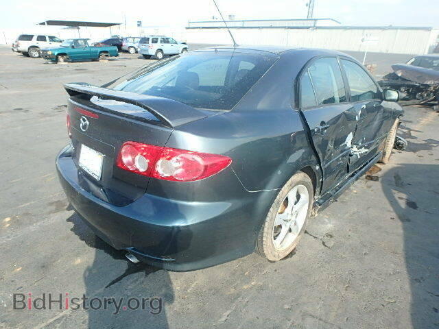 2005 MAZDA 6 - VIN: 1YVHP84C955M30339 - Фото 4