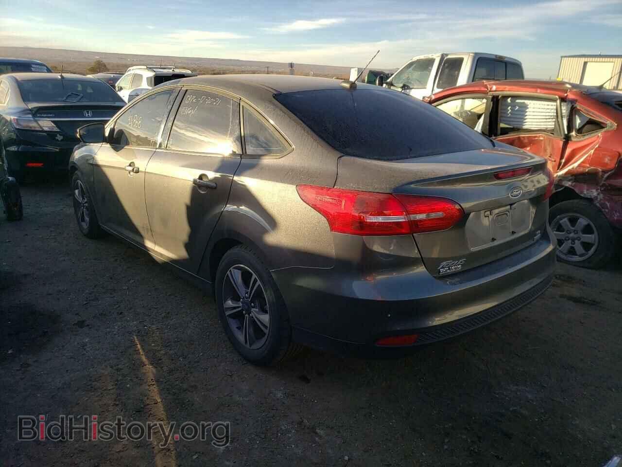 2018 FORD FOCUS - VIN: 1FADP3FE8JL217139 - Фото 3