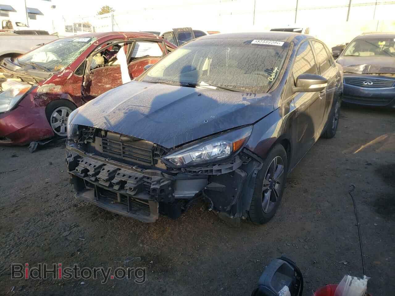 2018 FORD FOCUS - VIN: 1FADP3FE8JL217139 - Фото 9
